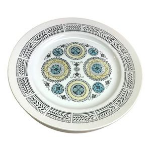 VTG 1960 CAROUSEL Kathie Winkle MCM Set of 5 Collectible Dinner Plates England
